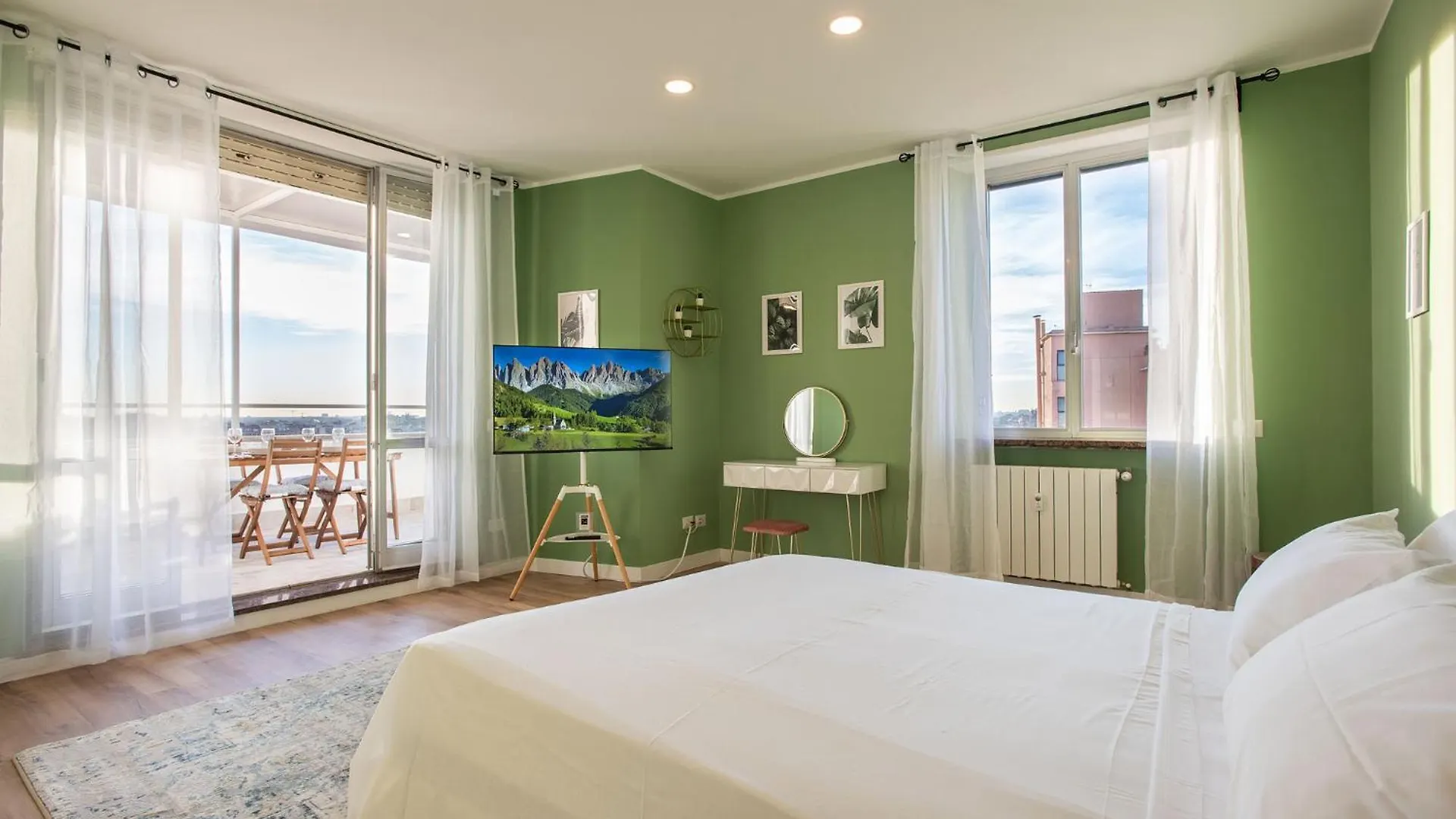 Penthouse Lux With Panoramic View Apartment Rome