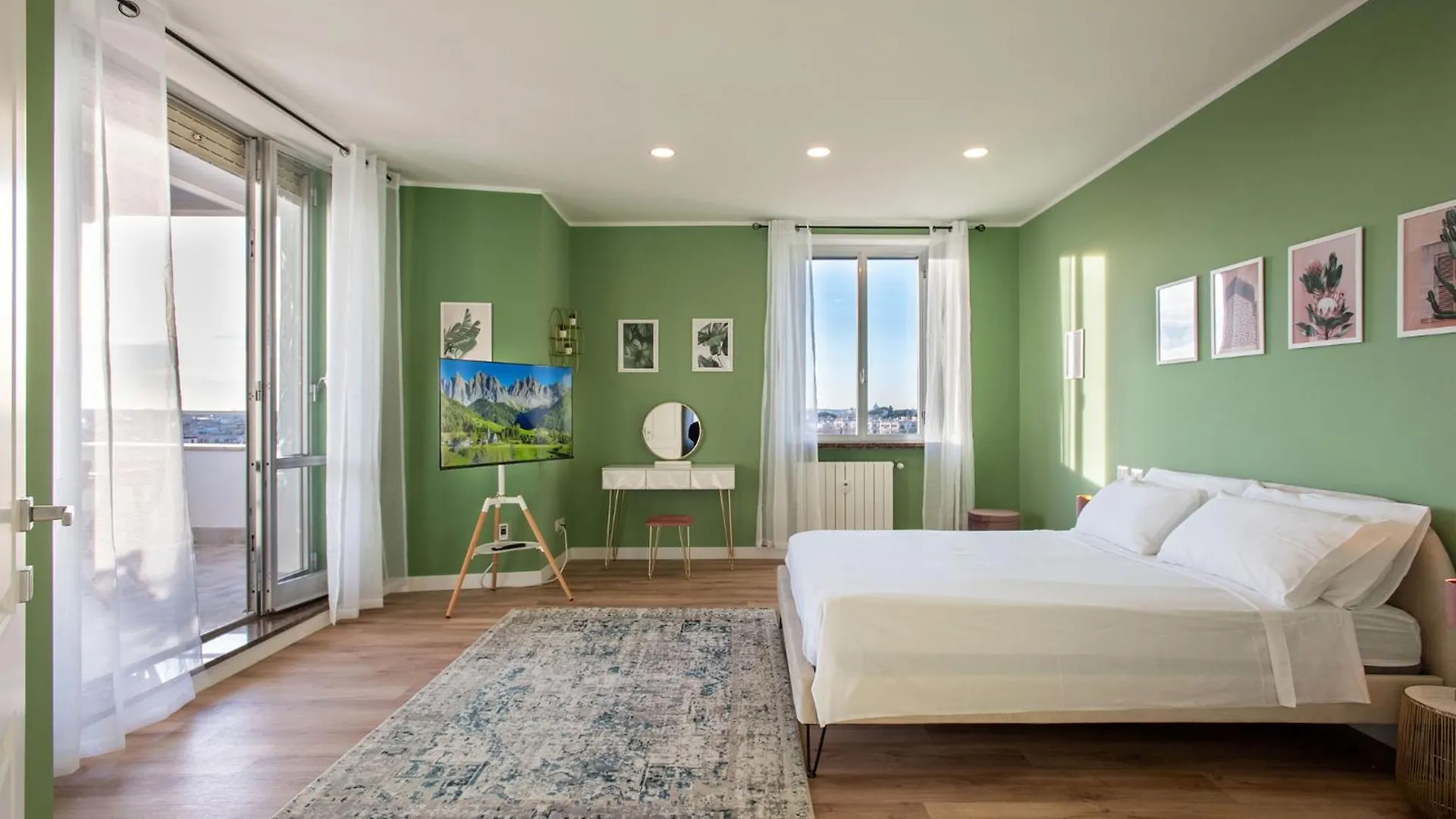 Penthouse Lux With Panoramic View Apartment Rome