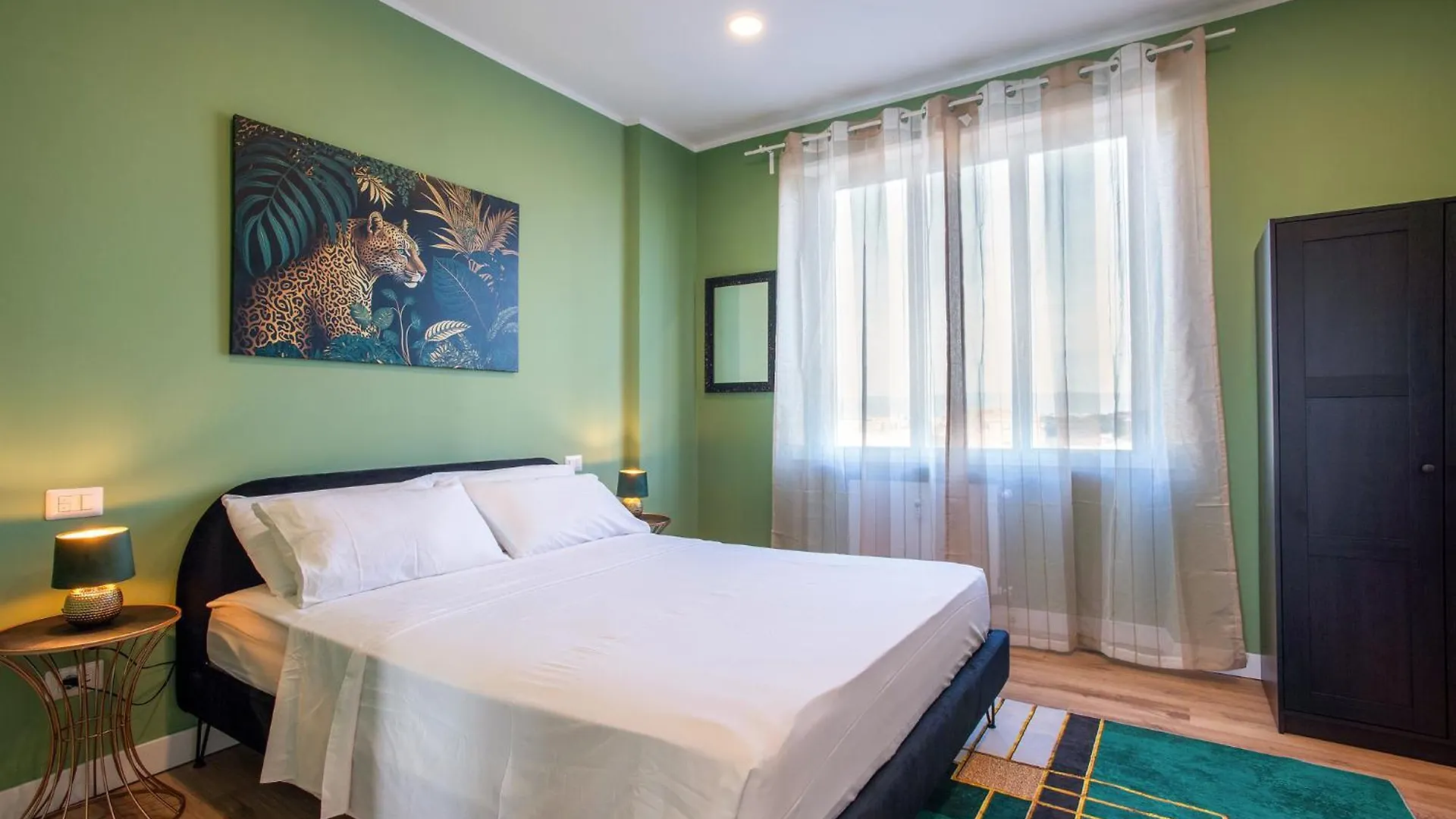 Penthouse Lux With Panoramic View Apartment Rome 0*,  Italy