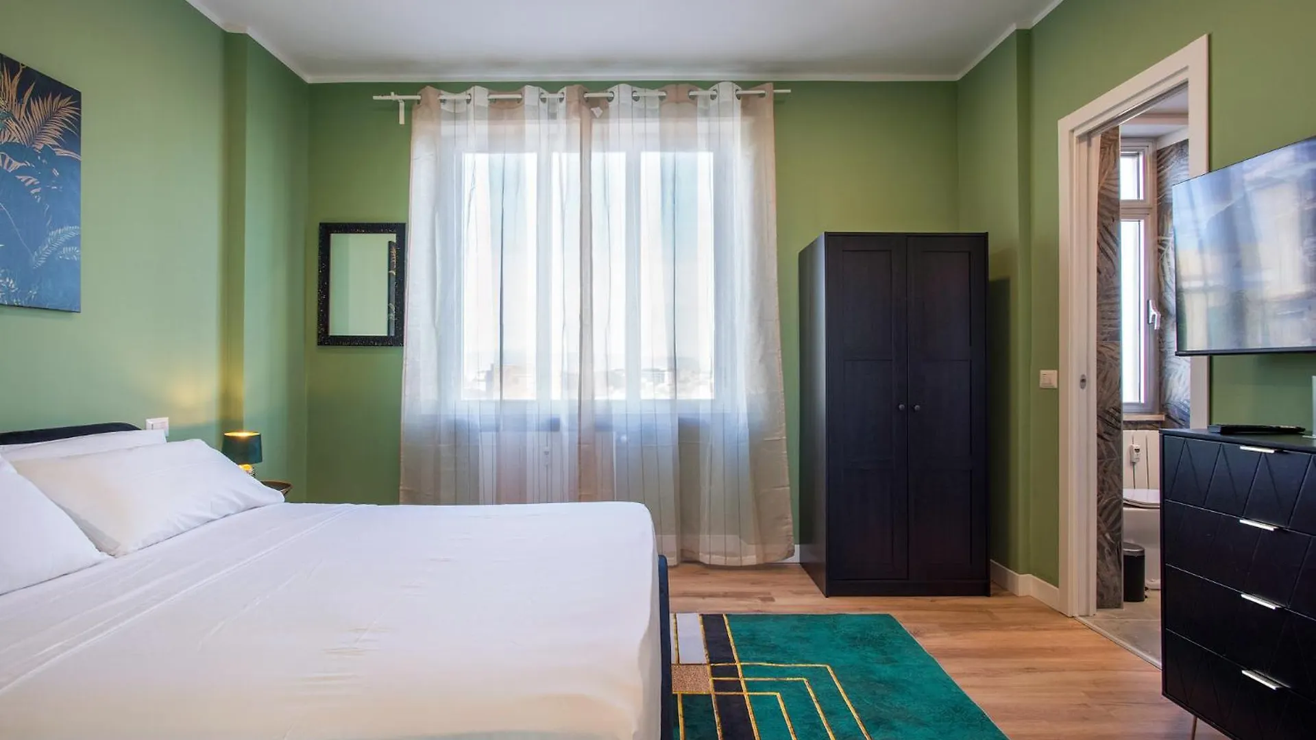 Penthouse Lux With Panoramic View Apartment Rome