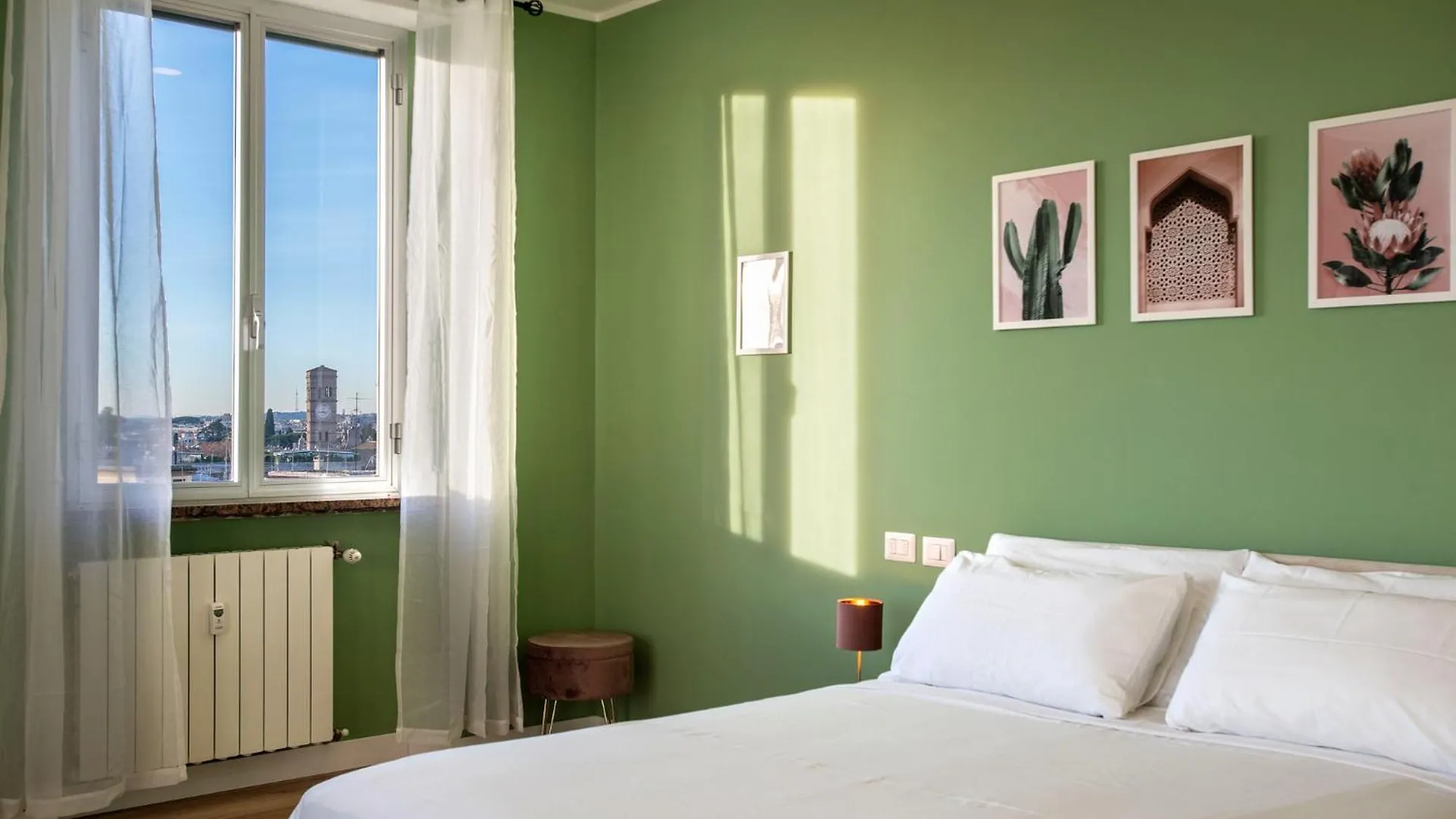 Penthouse Lux With Panoramic View Apartment Rome