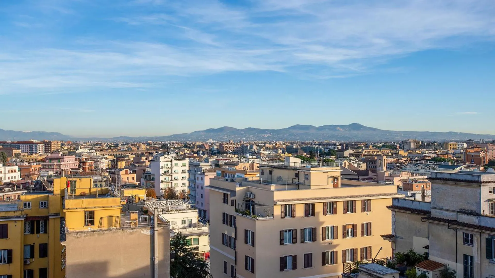 Penthouse Lux With Panoramic View Apartment Rome