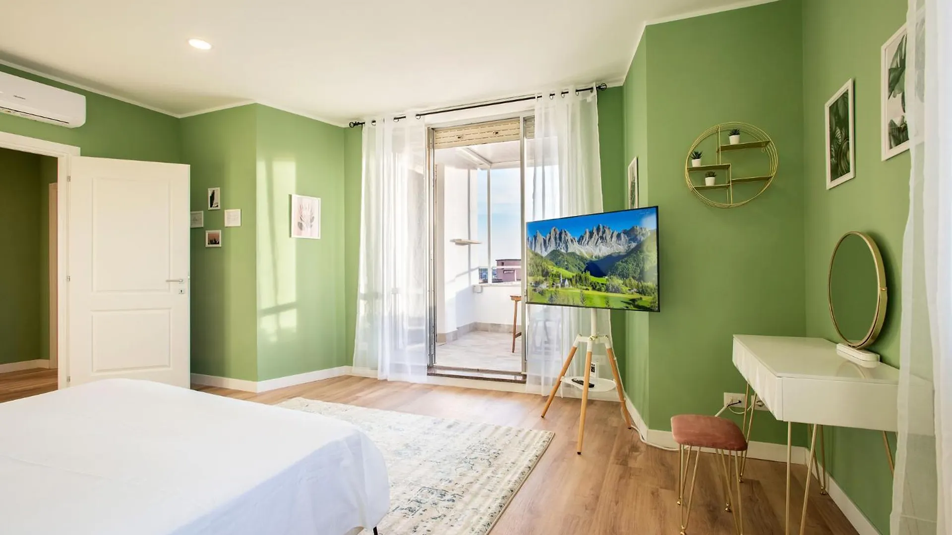 Penthouse Lux With Panoramic View Apartment Rome