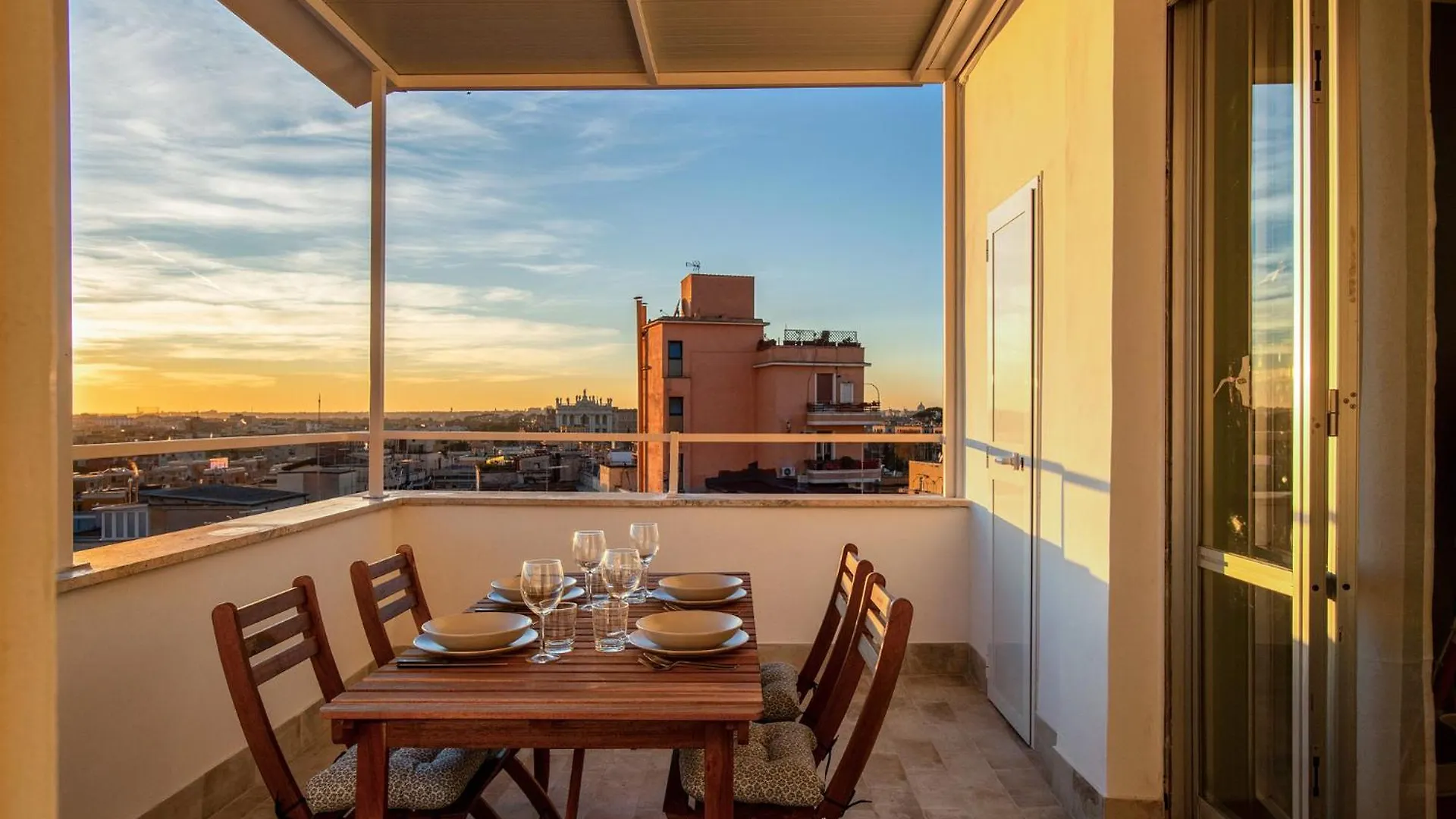 Penthouse Lux With Panoramic View Apartment Rome
