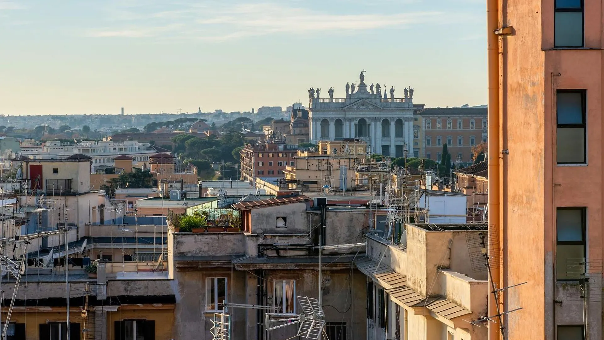Penthouse Lux With Panoramic View Apartment Rome