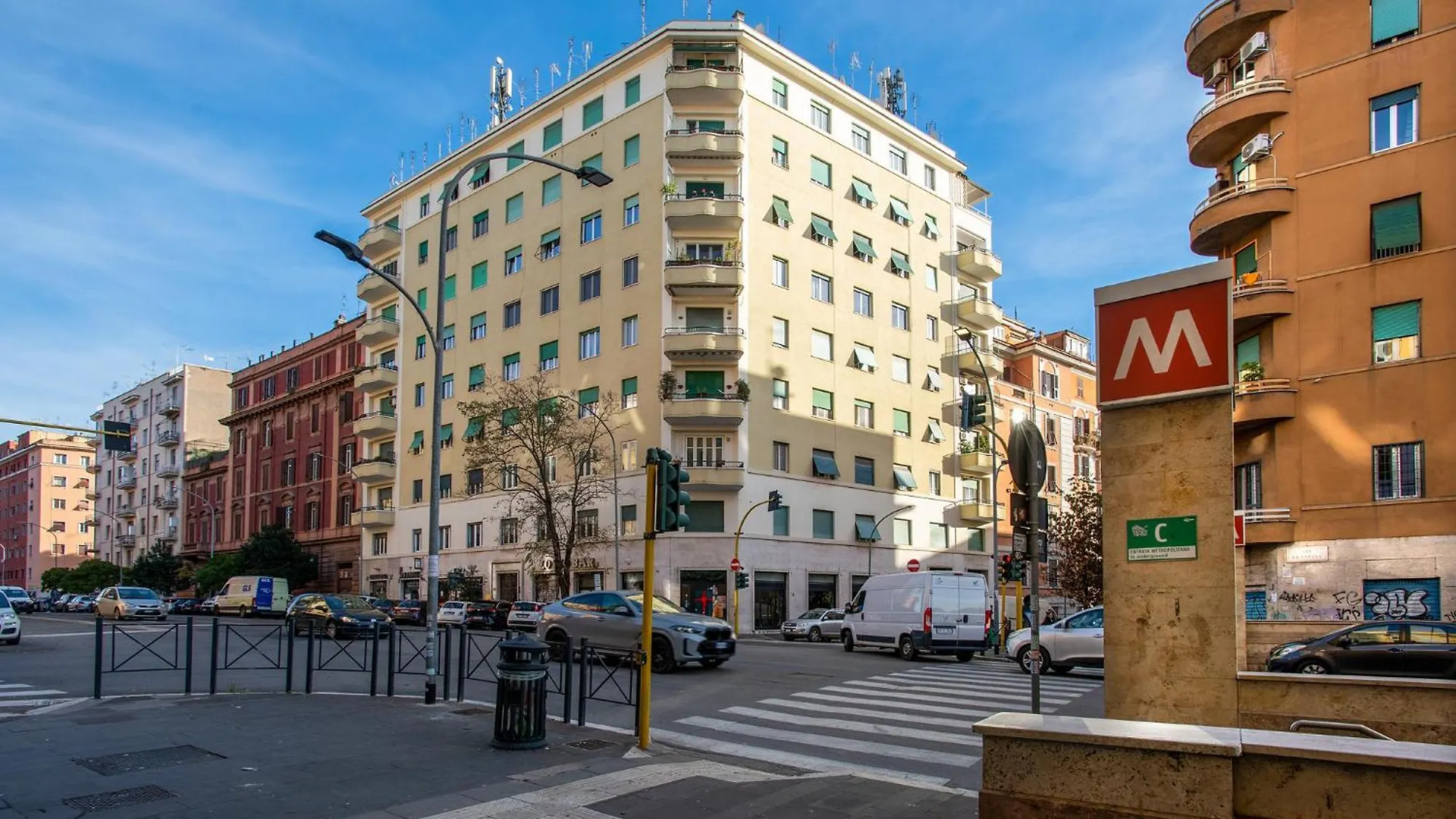 Penthouse Lux With Panoramic View Apartment Rome