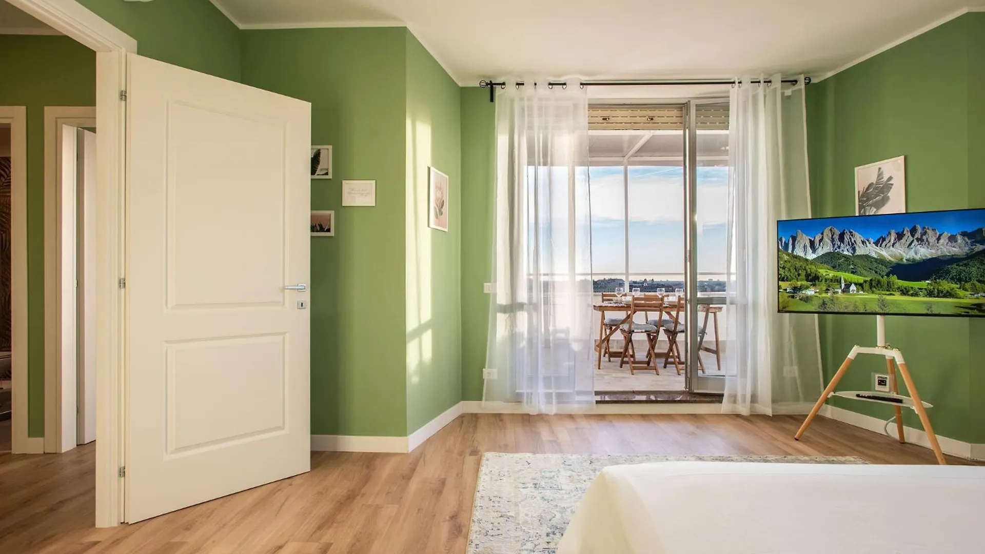 Penthouse Lux With Panoramic View Apartment Rome