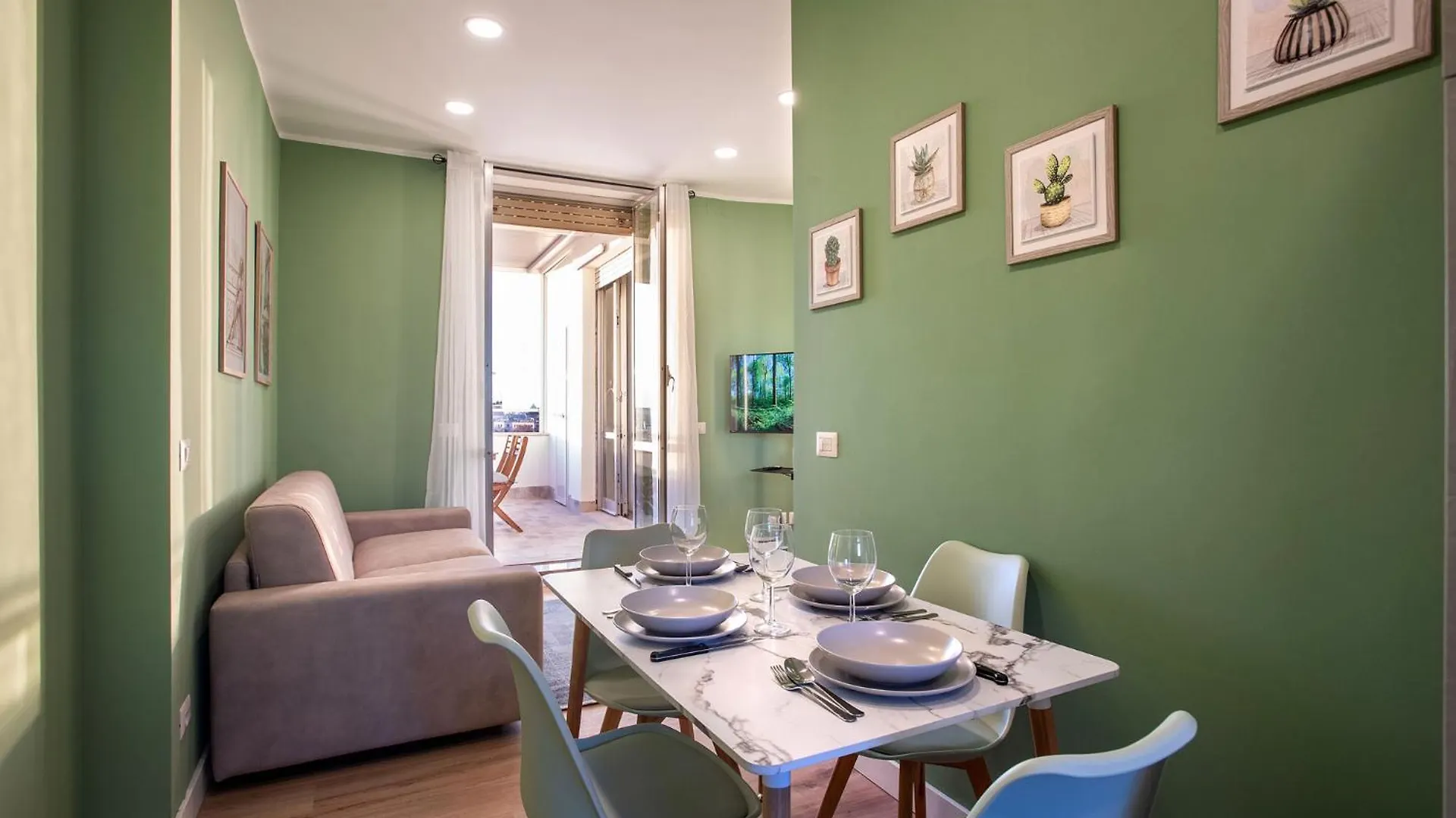 Penthouse Lux With Panoramic View Apartment Rome Italy
