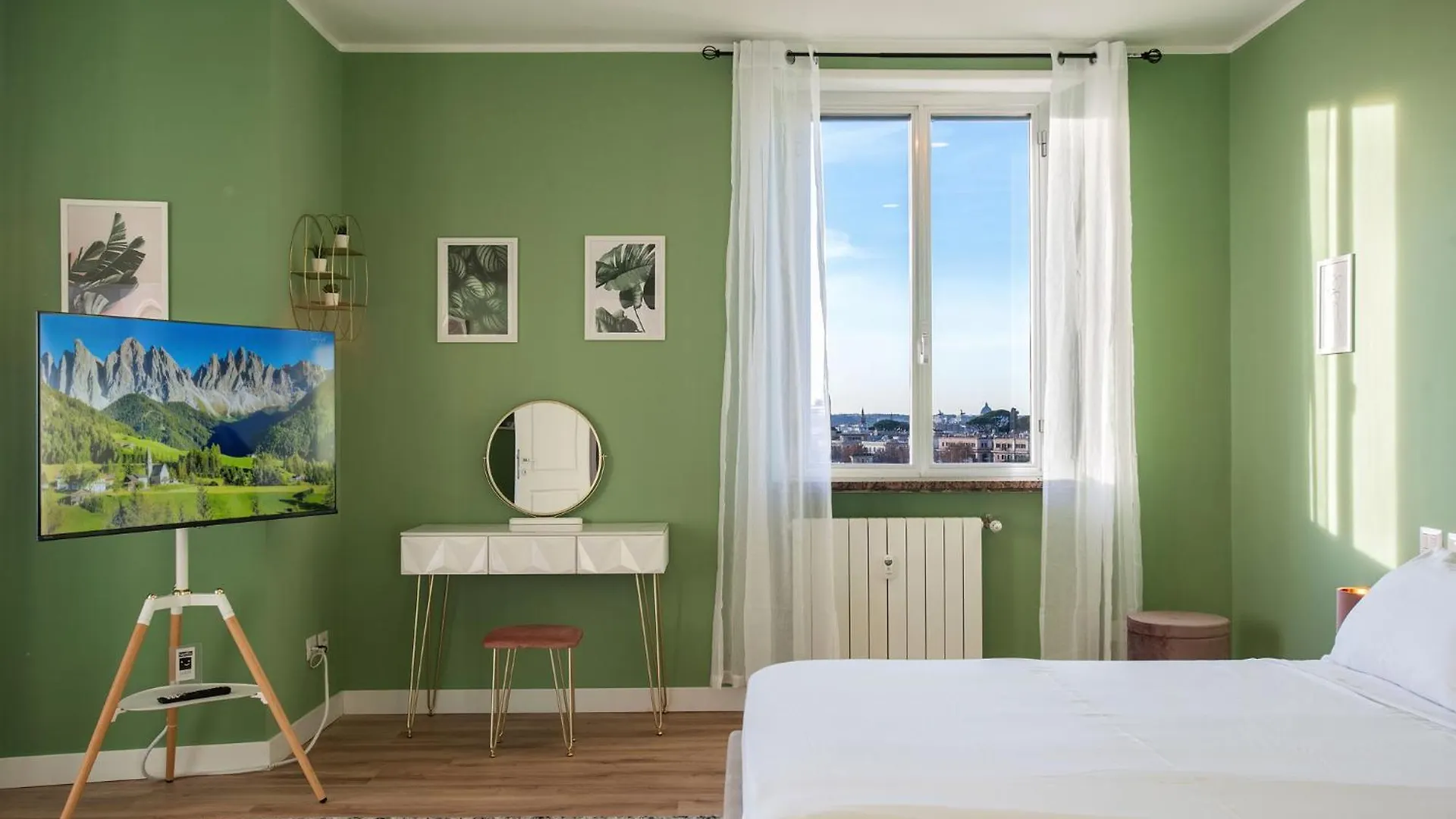 Penthouse Lux With Panoramic View Apartment Rome Italy