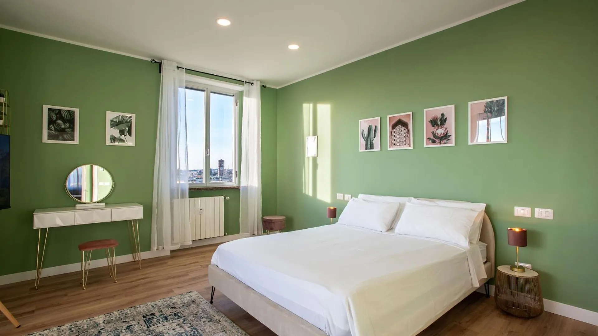 Penthouse Lux With Panoramic View Apartment Rome