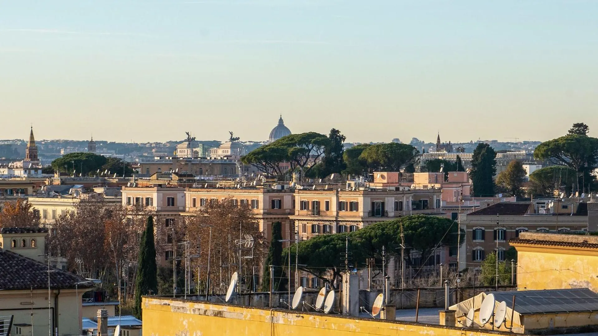 Penthouse Lux With Panoramic View Apartment Rome Italy