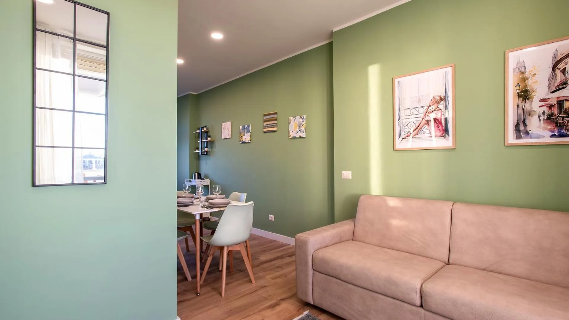Penthouse Lux With Panoramic View Apartment Rome 0*,