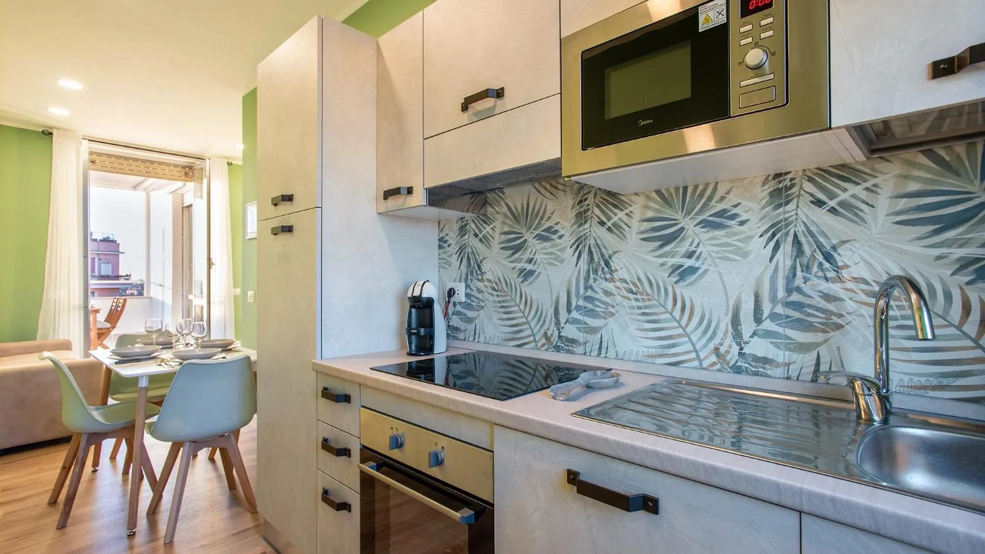 Penthouse Lux With Panoramic View Apartment Rome