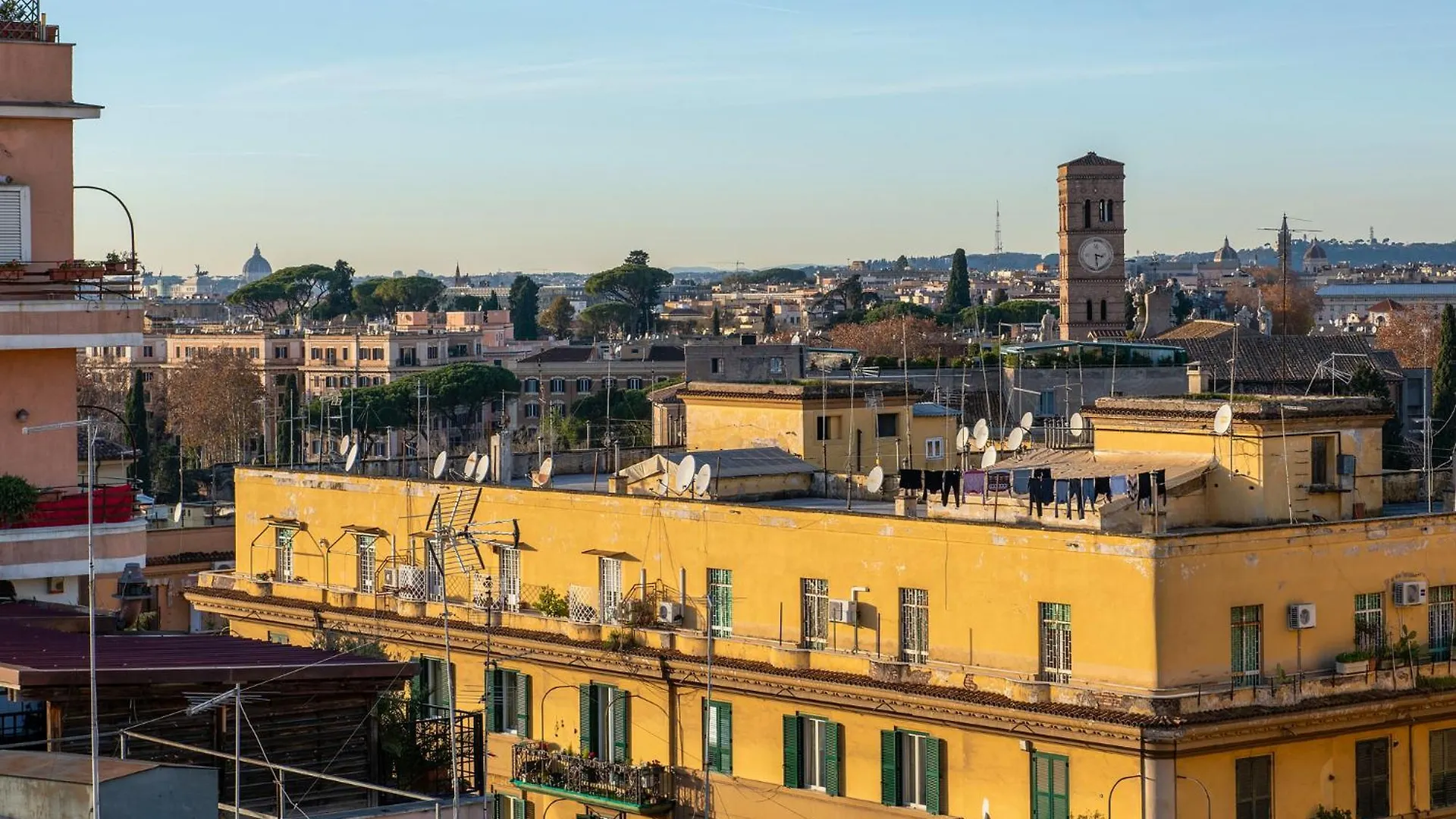 Penthouse Lux With Panoramic View Apartment Rome 0*,